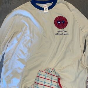 Men’s 3xl Marvel Spider man Pjs.